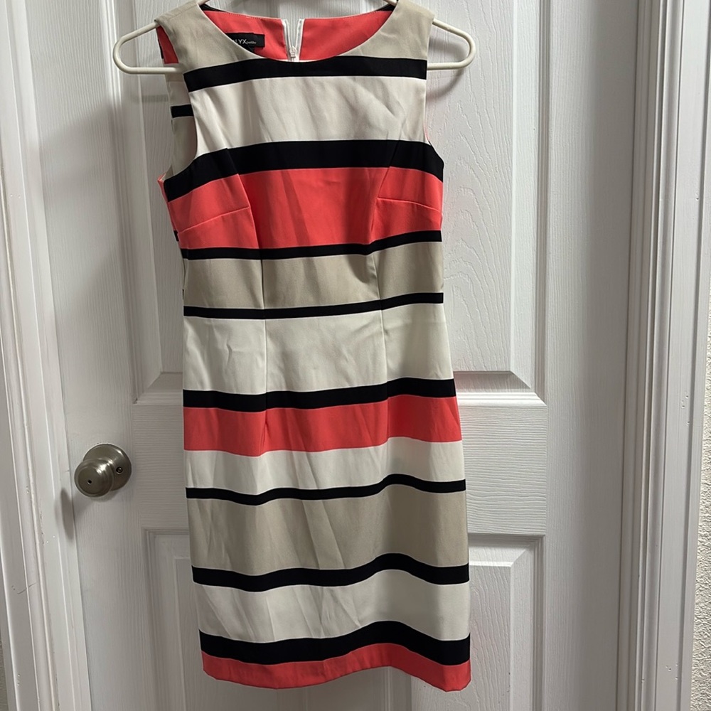 Alex sheath dress, size 4 petite
